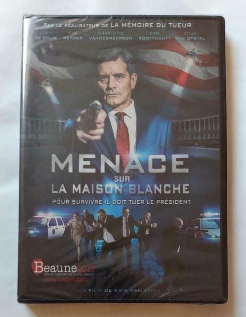 Menace sur la Maison Blanche (Koen De Bouw) neuf sous bliste, Cd's en Dvd's, Dvd's | Thrillers en Misdaad, Verzenden