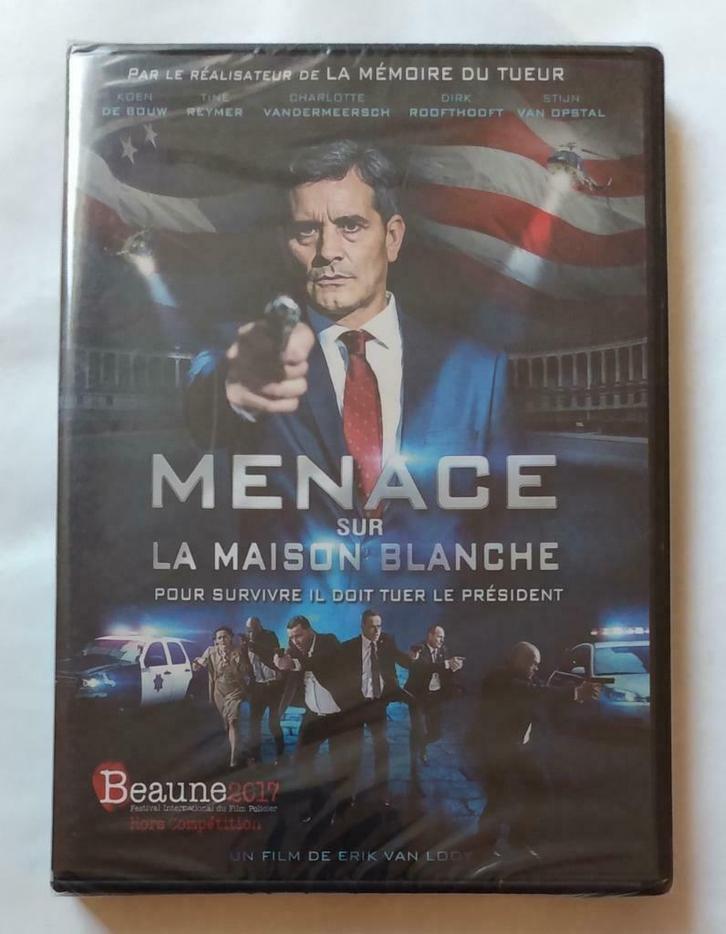 Menace sur la Maison Blanche (Koen De Bouw) neuf sous bliste, CD & DVD, DVD | Thrillers & Policiers, Neuf, dans son emballage