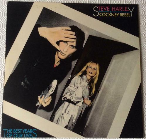 LP Cockney Rebel (Steve Harley), CD & DVD, Vinyles | Pop, 1960 à 1980, 12 pouces, Enlèvement ou Envoi
