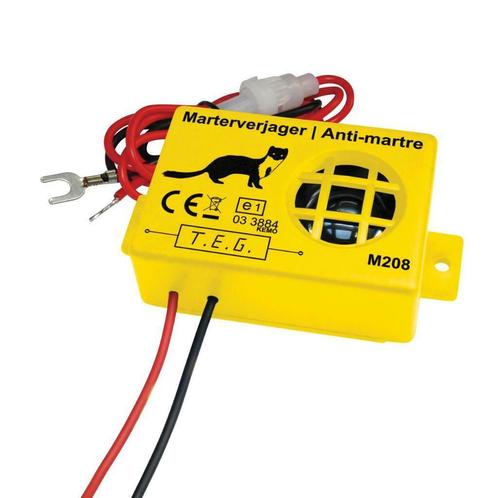 Marterbestrijder | marterverjager KEMO/TEG M208, auto, thuis, Auto diversen, Auto-accessoires, Nieuw, Ophalen of Verzenden