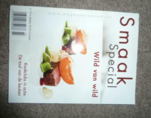 kook boek Smaak special WILD VAN WILD, Boeken, Kookboeken, Zo goed als nieuw, Ophalen of Verzenden