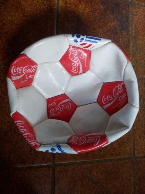 nieuwe lederen voetbal COCA-COLA Worldcup USA '94, Verzamelen, Merken en Reclamevoorwerpen, Nieuw, Ophalen of Verzenden