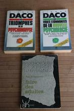 Trois livres de poche sur la psychologie, Livres, Psychologie, Autres sujets/thèmes, Utilisé, Enlèvement ou Envoi