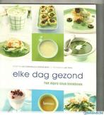 Elke dag gezond het alpro soya kookboek Els Goethals &Stefan, Nieuw