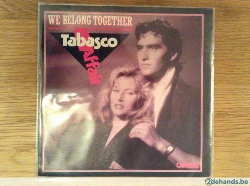 single tabasco affair, CD & DVD, Vinyles | Pop