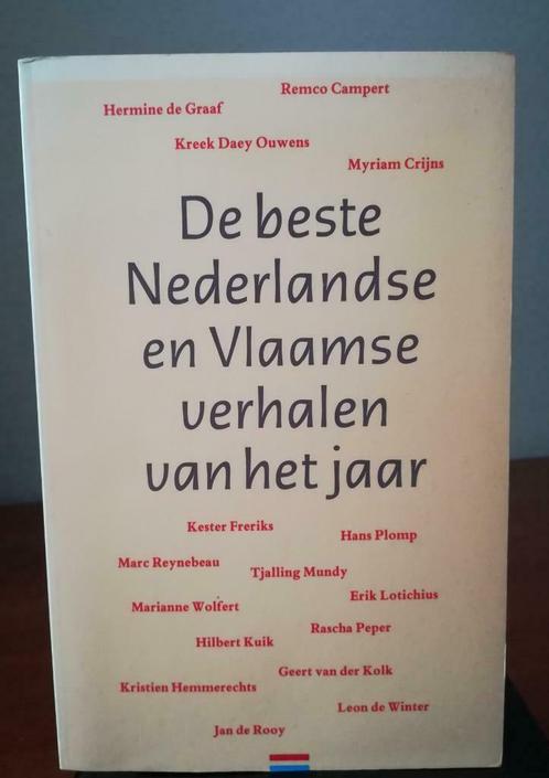 De beste Nederlandse en Vlaamse verhalen van het jaar (1989), Livres, Littérature, Utilisé, Pays-Bas, Enlèvement ou Envoi
