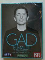 Gad Elmaleh - Sans tambour, CD & DVD, DVD | Cabaret & Sketchs, Stand-up ou Spectacle de théâtre, Neuf, dans son emballage, Enlèvement ou Envoi