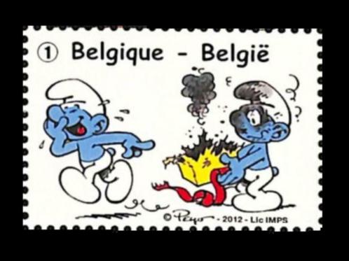Postzegel 4267 De Smurfen - Peyo(Stripverhalen), Postzegels en Munten, Postzegels | Europa | België, Frankeerzegel, Postfris, Ophalen of Verzenden