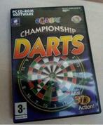 PC Game : Championship darts, Games en Spelcomputers, Ophalen of Verzenden, Zo goed als nieuw