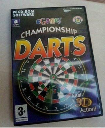 Jeu PC: Championship darts, Enlèvement ou Envoi, Comme neuf
