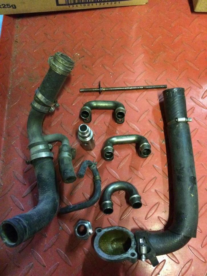 yamaha R6 '99 diverse waterleidingen, Motoren, Onderdelen | Yamaha, Gebruikt, Ophalen of Verzenden