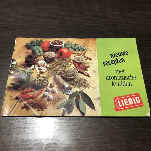 Oud kookboekje LIEBIG - recepten met aromatische kruiden