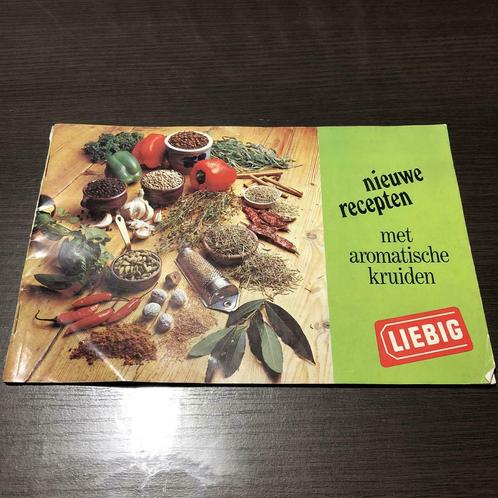 Ancien livre de cuisine LIEBIG - recettes aux herbes, Livres, Livres de cuisine, Enlèvement ou Envoi