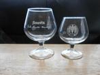 Distillerie Smeets Hasselt, Verzamelen, Ophalen of Verzenden, Borrel- of Shotglas, Zo goed als nieuw