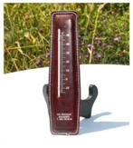 § thermometre mural publicitaire, Ophalen of Verzenden, Gebruikt