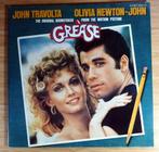 Double Vinyl GREASE John Travolta Olivia Newton-John RSO1978, Comme neuf, Enlèvement ou Envoi