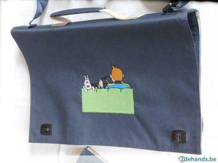 Cartable tintin 2024