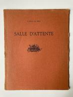 Carlo De Mey - Salle d'Attente (1939), Enlèvement ou Envoi