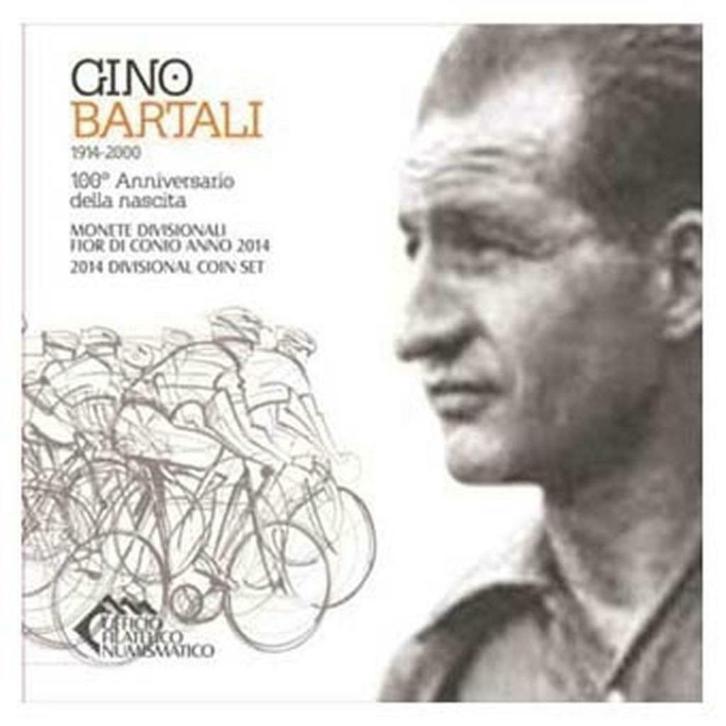 BU set San Marino 2014 Blister - 1 cent tm 2 euro + 5 euro, Postzegels en Munten, Munten | Europa | Euromunten, Setje, Overige waardes