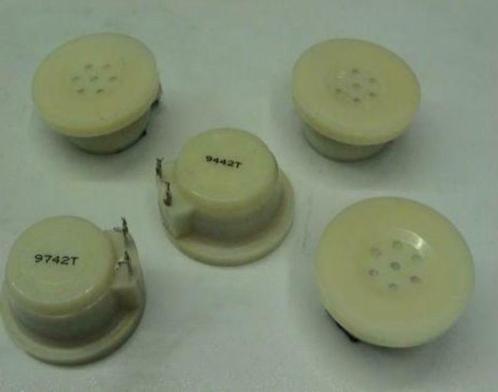 jw0197: luidspreker capsules merk: HOSIDEN, Hobby & Loisirs créatifs, Composants électroniques, Comme neuf, Enlèvement ou Envoi