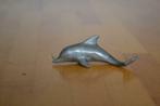 figurine dauphin en métal, Animal, Utilisé, Enlèvement ou Envoi