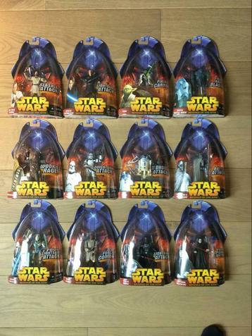 Star wars - Revenge of the Sith #1 > #12, Enlèvement ou Envoi, Neuf, Figurine