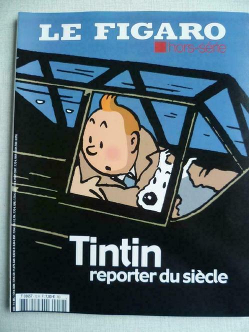 Hors-série Tintin reporter du siècle du magazine Le Figaro, Collections, Personnages de BD, Neuf, Livre ou Jeu, Tintin, Enlèvement ou Envoi