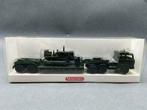 Convoi MAGIRUS + Bulldozer Militaire 1/87 HO WIKING Neuf+Bte, Ophalen of Verzenden, Nieuw, Bus of Vrachtwagen, Wiking
