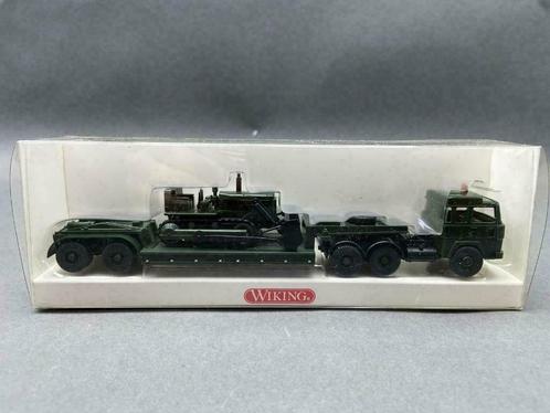 Convoi MAGIRUS + Bulldozer Militaire 1/87 HO WIKING Neuf+Bte, Hobby en Vrije tijd, Modelauto's | 1:87, Nieuw, Bus of Vrachtwagen
