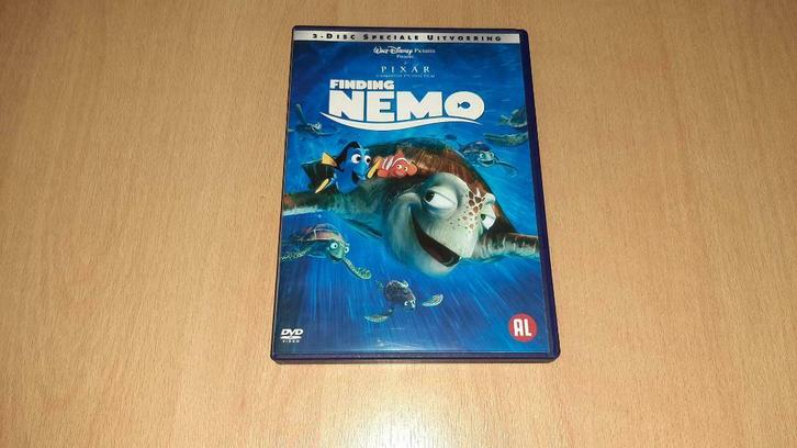 Finding Nemo (DVD) (Disney) (2 discs) Nieuwstaat, CD & DVD, DVD | Films d'animation & Dessins animés, Américain, Tous les âges