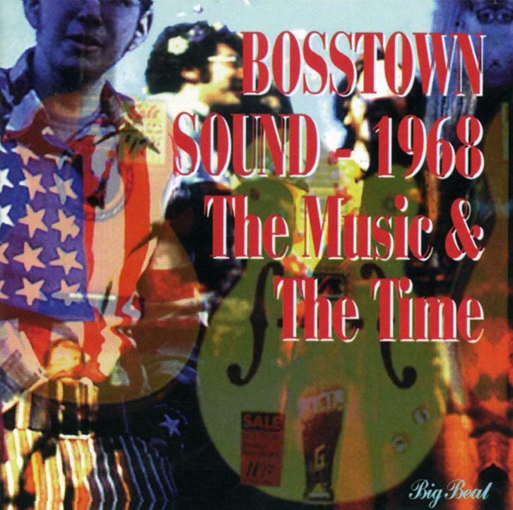 Bosstown Sound, 1968: The Music & The Time, Cd's en Dvd's, Cd's | Rock, Progressive, Ophalen of Verzenden