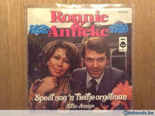 single ronnie & anneke, Cd's en Dvd's, Vinyl | Nederlandstalig