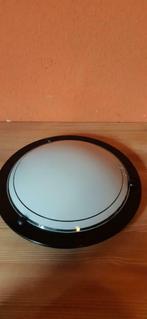 Plafonnier, 2 disponibles, Maison & Meubles, Enlèvement ou Envoi, Utilisé, Verre, Zie foto's