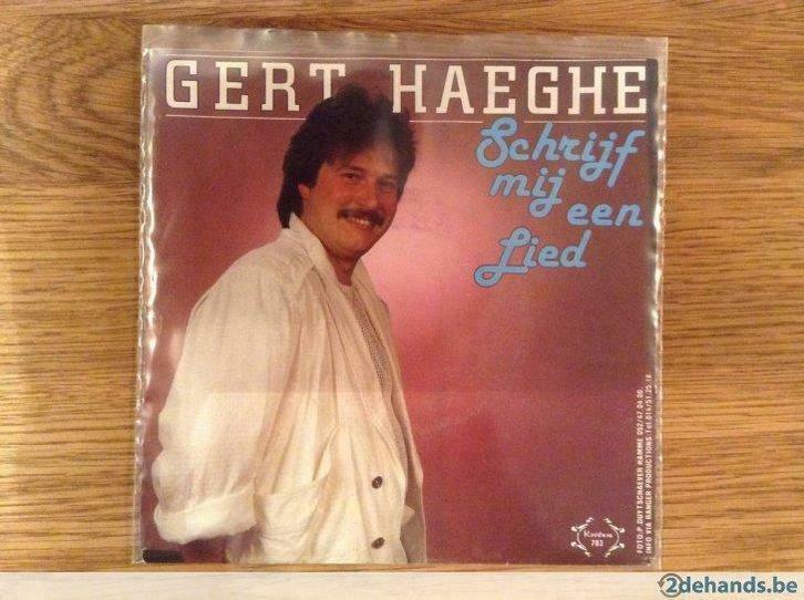 single gert haeghe, Cd's en Dvd's, Vinyl | Nederlandstalig