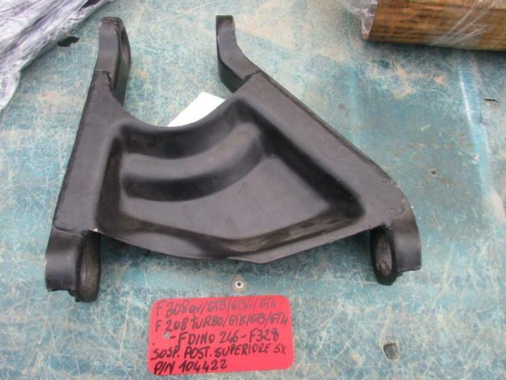 Driehoek achtervering linksboven Ferrari 246.308, Auto-onderdelen, Ophanging en Onderstel, Ferrari, Nieuw, Ophalen of Verzenden