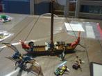 lego 7016 viking boat again st the wyvern dragon, Kinderen en Baby's, Speelgoed | Duplo en Lego, Complete set, Gebruikt, Ophalen of Verzenden