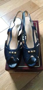 Sandalen / Muiltjes Nicolette maat 40 Nieuw!, Blauw, Nicolette, Nieuw, Sandalen of Muiltjes