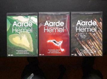 "De Aarde Vanuit De Hemel" 11 x DVD Yann Arthus-Bertrand, Tous les âges, Enlèvement ou Envoi, Nature
