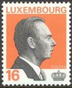 Luxemburg 1995: Groothertog Jean 16F postfris, Luxemburg, Verzenden, Postfris