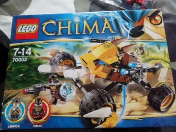 Lego Chima Lennox' Lion Attack (70002) beschikbaar voor biedingen
