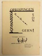Oprispingen (Zesde Jaargang, dubbelnummer), Boeken, Ophalen of Verzenden, Gelezen