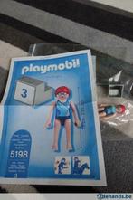 playmobil 5198  zwemkampioene, Ophalen, Gebruikt