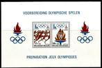 België 1978 Olympische spelen OBP Blok 53**, Gomme originale, Neuf, Sans timbre, Jeux olympiques
