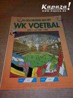 WK voetbal- geschiedenis van 1962-1990 Uitgeverij Paul Ide, Boeken, Ophalen of Verzenden