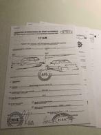 Homologatie fiche FIA van BMW 323i E21 Gr A + Gr N - 1982, Ophalen of Verzenden