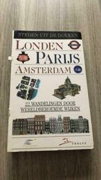 Londen Parijs Amsterdam, Overige merken, Gelezen, Ophalen of Verzenden, Fiets- of Wandelgids