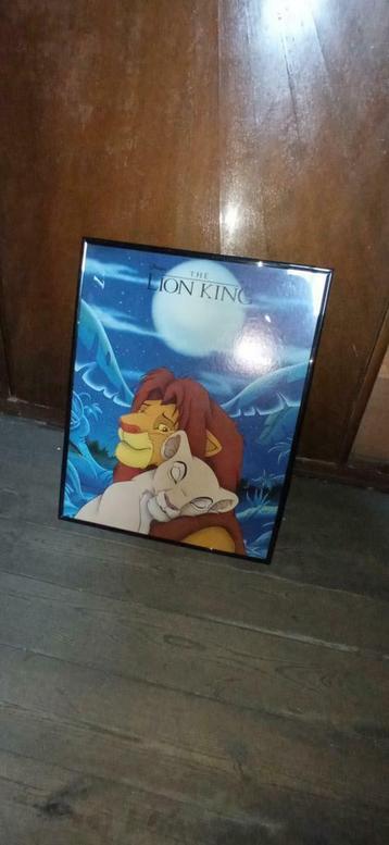 Poster sous vitre Disney 10€ pcs