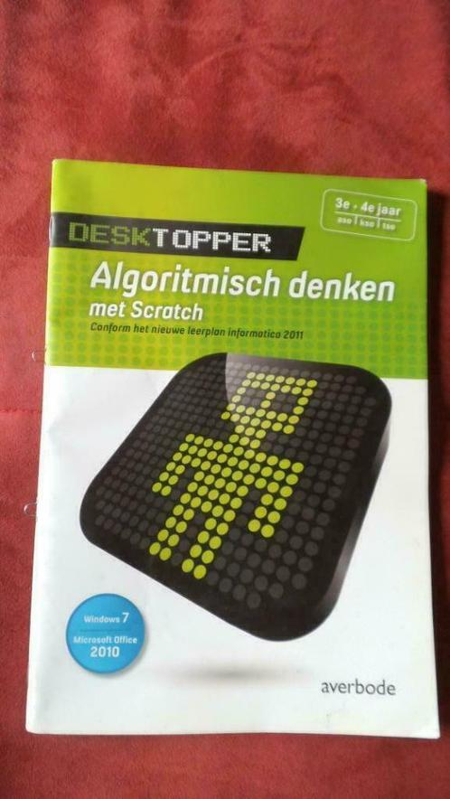 Desktopper Algoritmisch denken met Scratch, Boeken, Schoolboeken, Gelezen, Nederlands, Ophalen of Verzenden