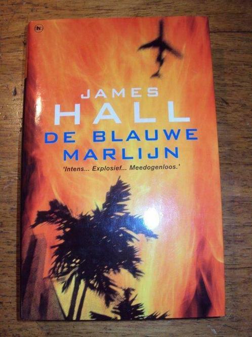 James Hall - De blauwe marlijn, Boeken, Thrillers, Nieuw, Ophalen of Verzenden