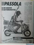 Advertenties uit tijdschrift Joepie over Yamaha, Ophalen of Verzenden, Gebruikt